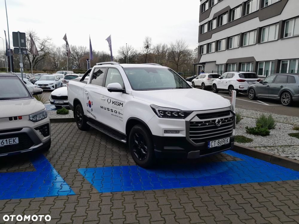 SsangYong/KGM Musso 2.2 e-XDi Wild 4WD - 1