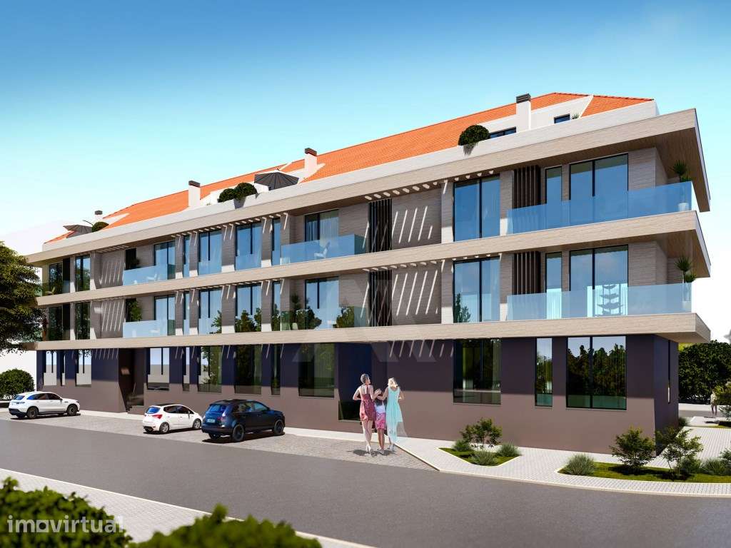 Apartamento T3 de Luxo Junto à Praia da Consolação - Grande imagem: 4/16