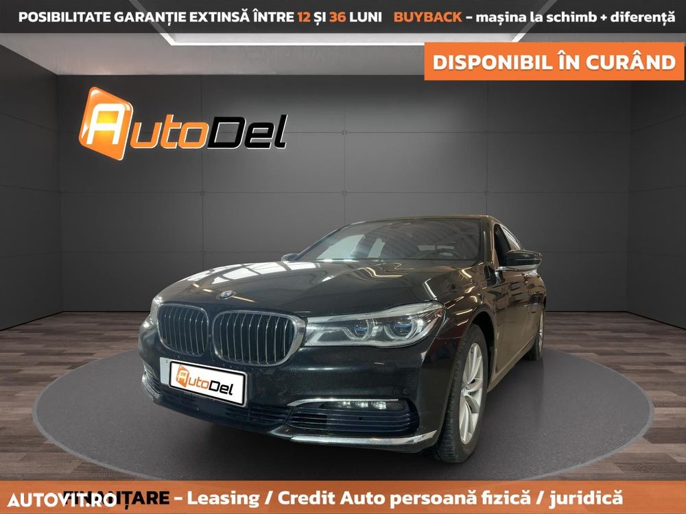 BMW Seria 7 740Le xDrive iPerformance - 2