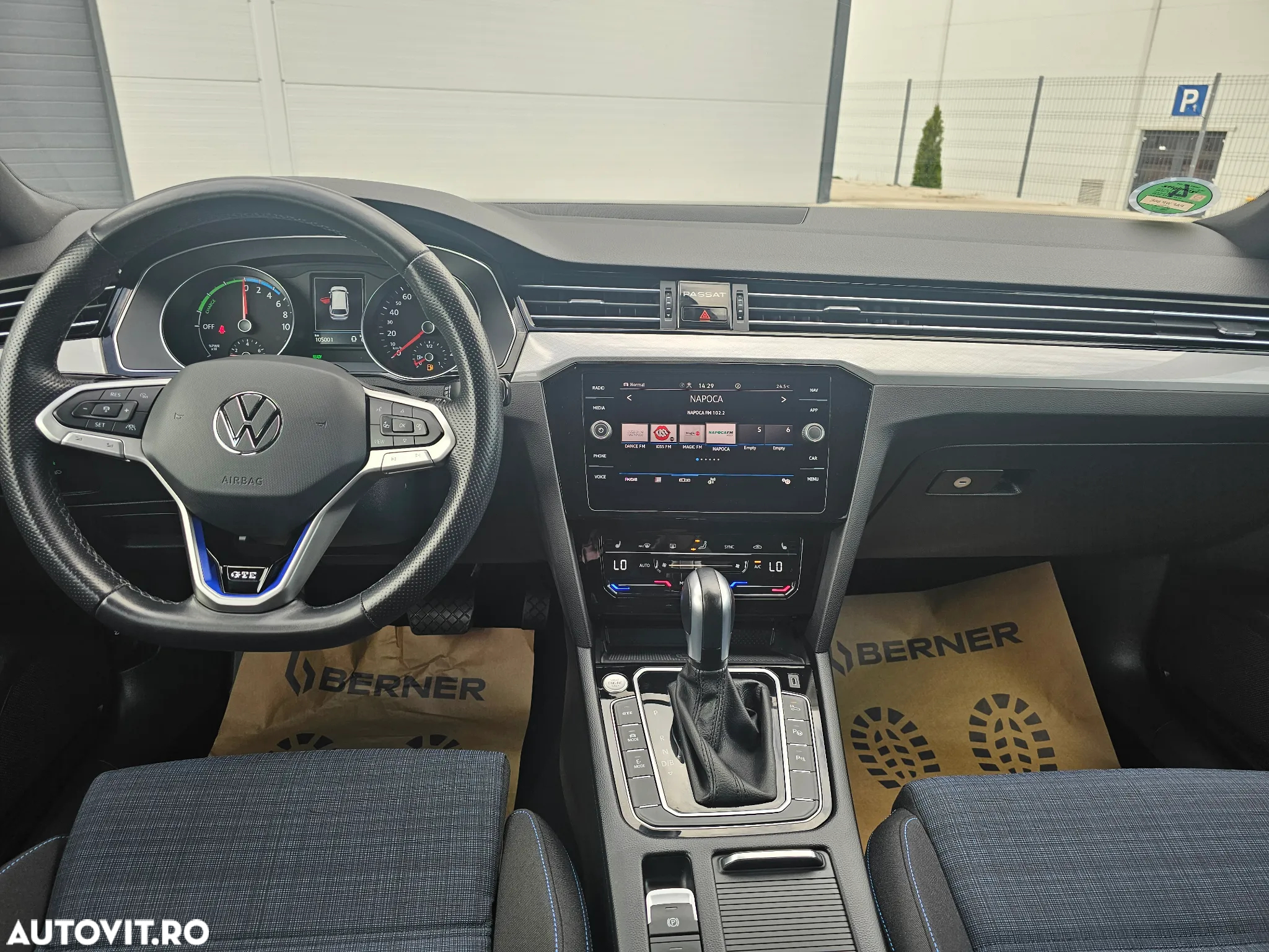 Volkswagen Passat Variant 1.4 TSI Plug-In-Hybrid DSG GTE - 14