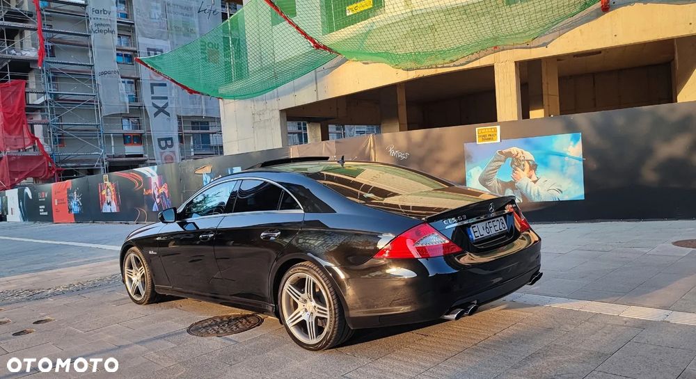 Mercedes-Benz CLS 63 AMG 7G-TRONIC - 5