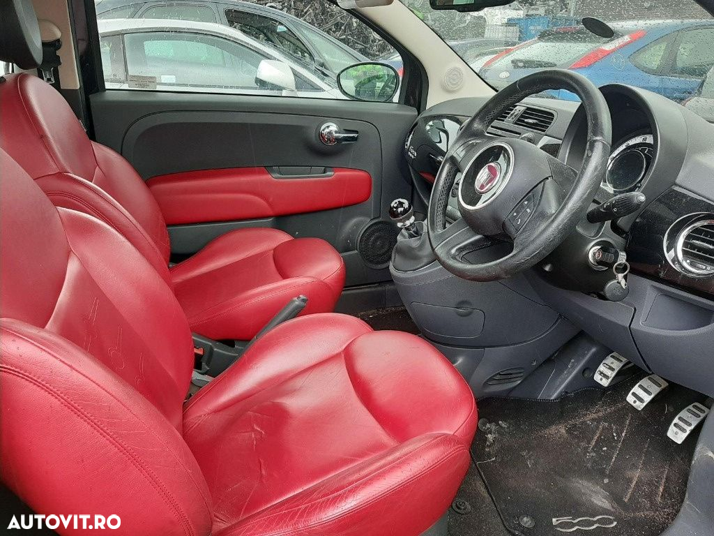 Cutie viteze manuala Fiat 500 2008 Hatchback 1.3 JTD 75 HP - 10