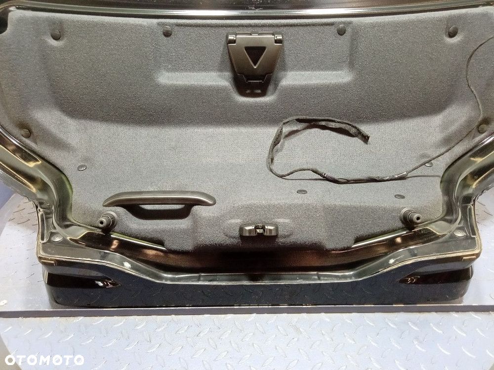 PEUGEOT 508 I SEDAN TYLNA KLAPA BAGAŻNIKA TYŁ KTV - 3