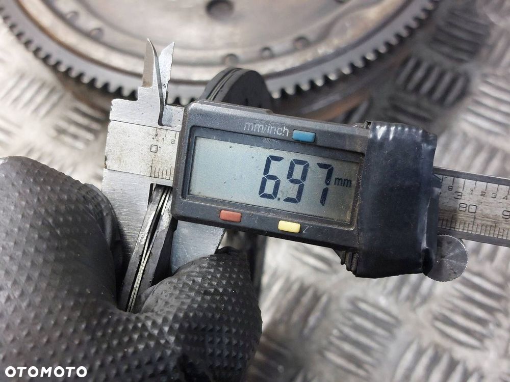 KOŁO DWUMASOWE TARCZA DOCISK ŁOŻYSKO OPOROWE BMW E46 LIFT 318i - 10