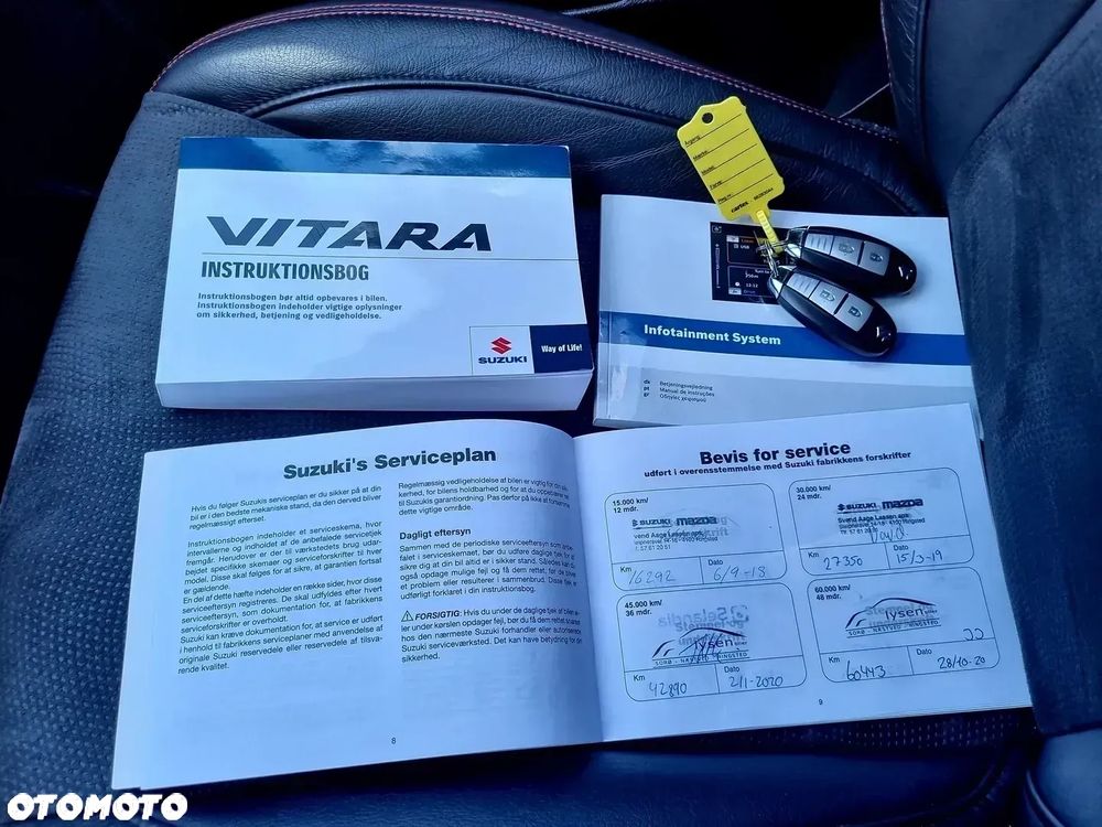 Suzuki Vitara 1.4 Boosterjet Premium 2WD - 25