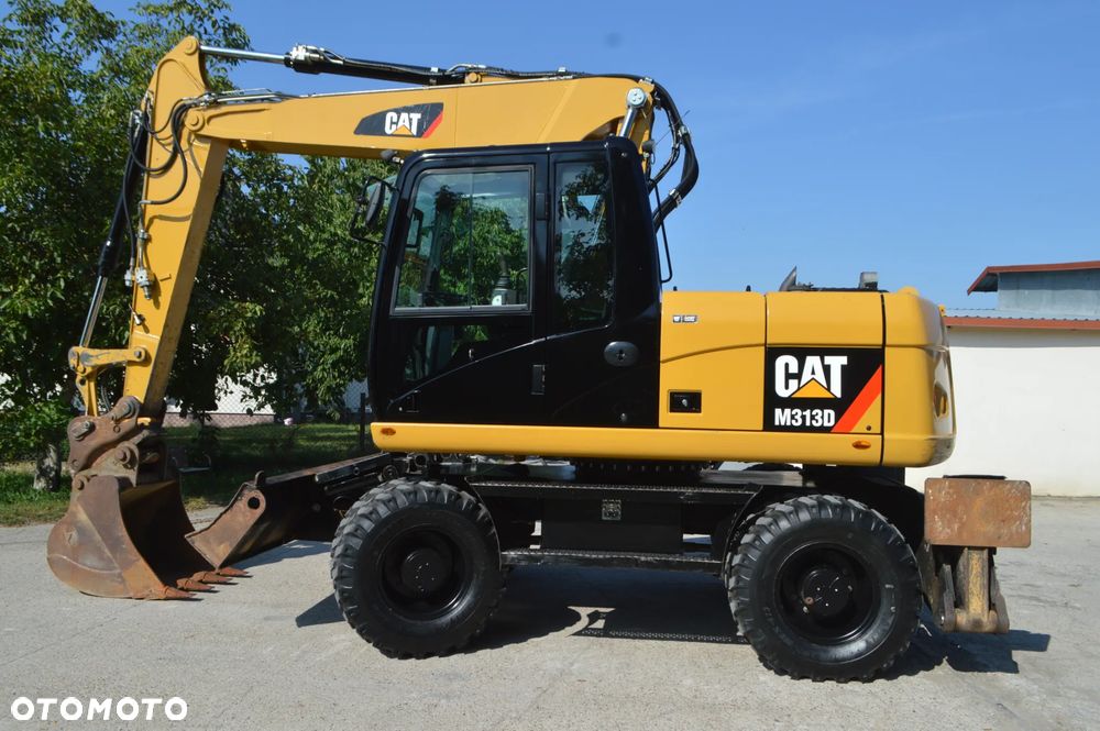 Caterpillar CAT M313D *2012* IDEALNY!!! - 4