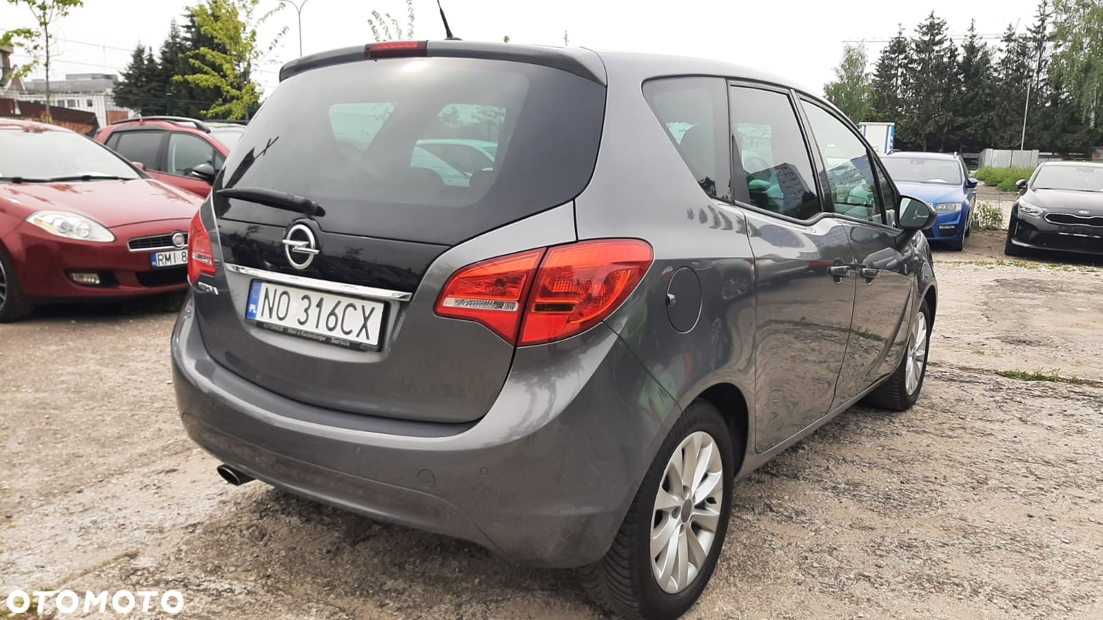 Opel Meriva 1.4 Automatik Active - 4