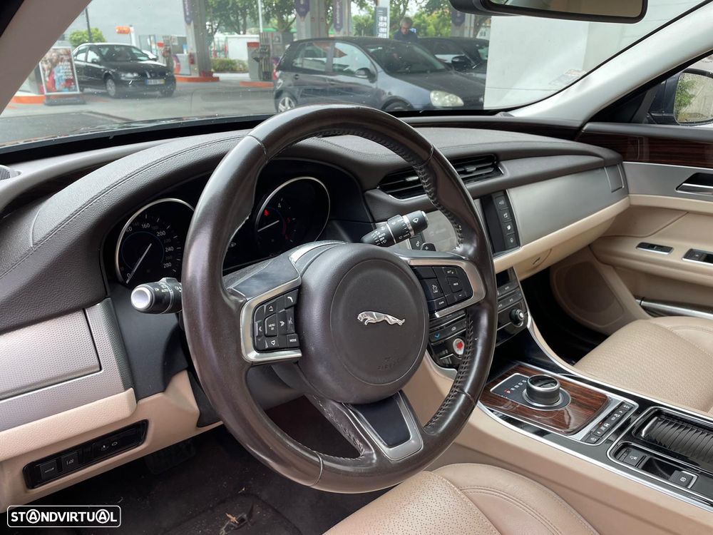 Jaguar XF 2.0 D Portfolio Aut. - 8