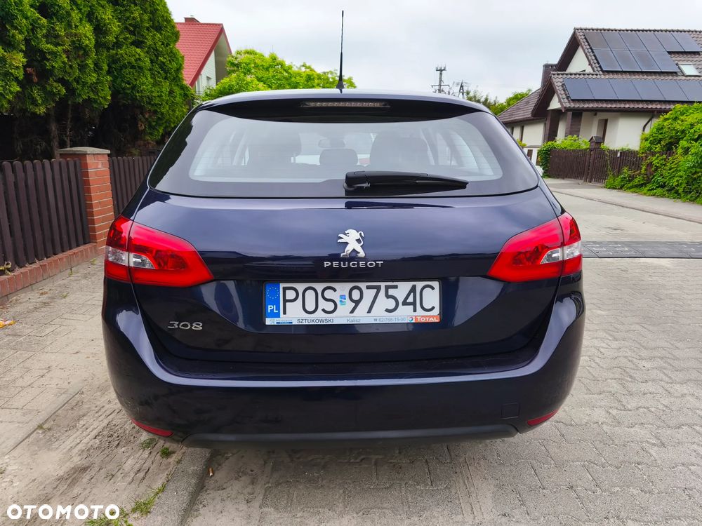 Peugeot 308 1.5 BlueHDi Active S&S - 5