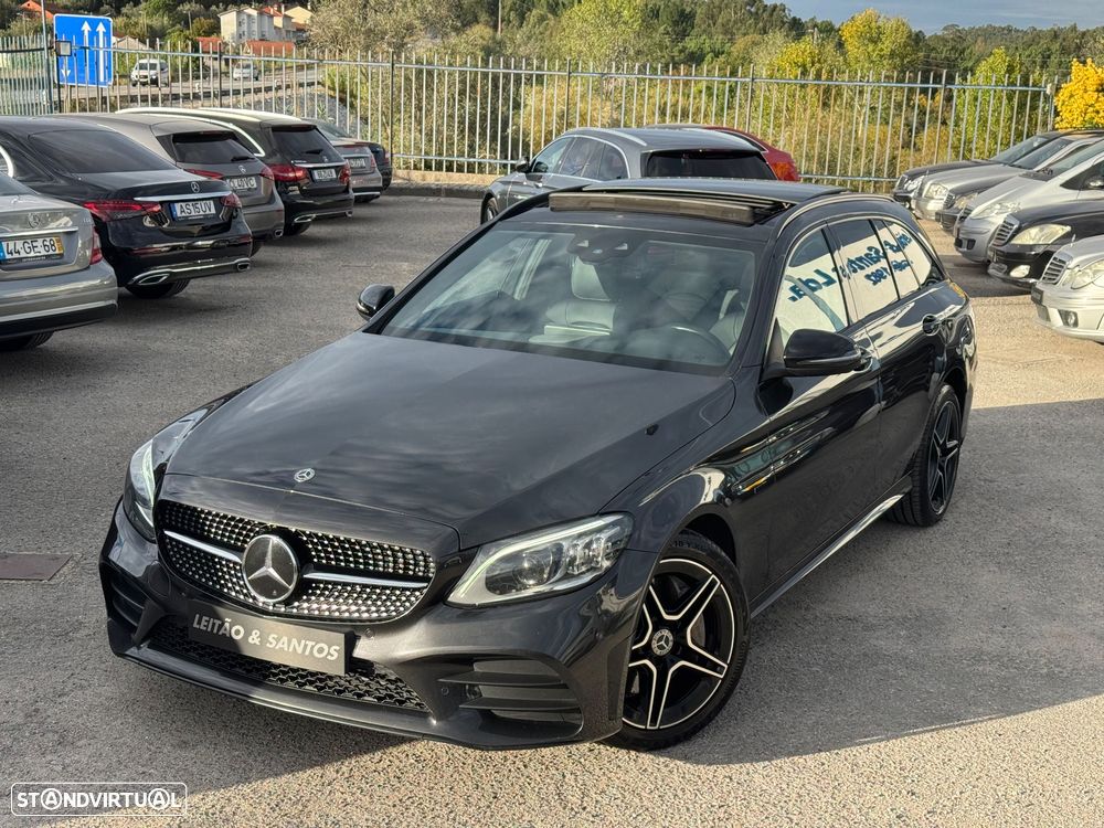 Mercedes-Benz C 300 de T 9G-TRONIC AMG Line - 39
