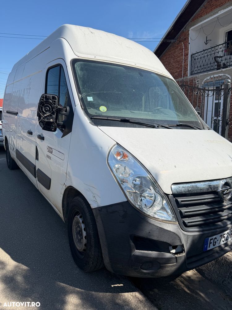 Opel Movano Crew 2.3 CDTI 130 CP MT6 RWD Double 3.5t L3H2 - 4