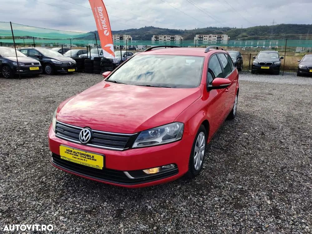 Volkswagen Passat Variant 1.6 TDI BlueMotion Technology Comfortline - 5