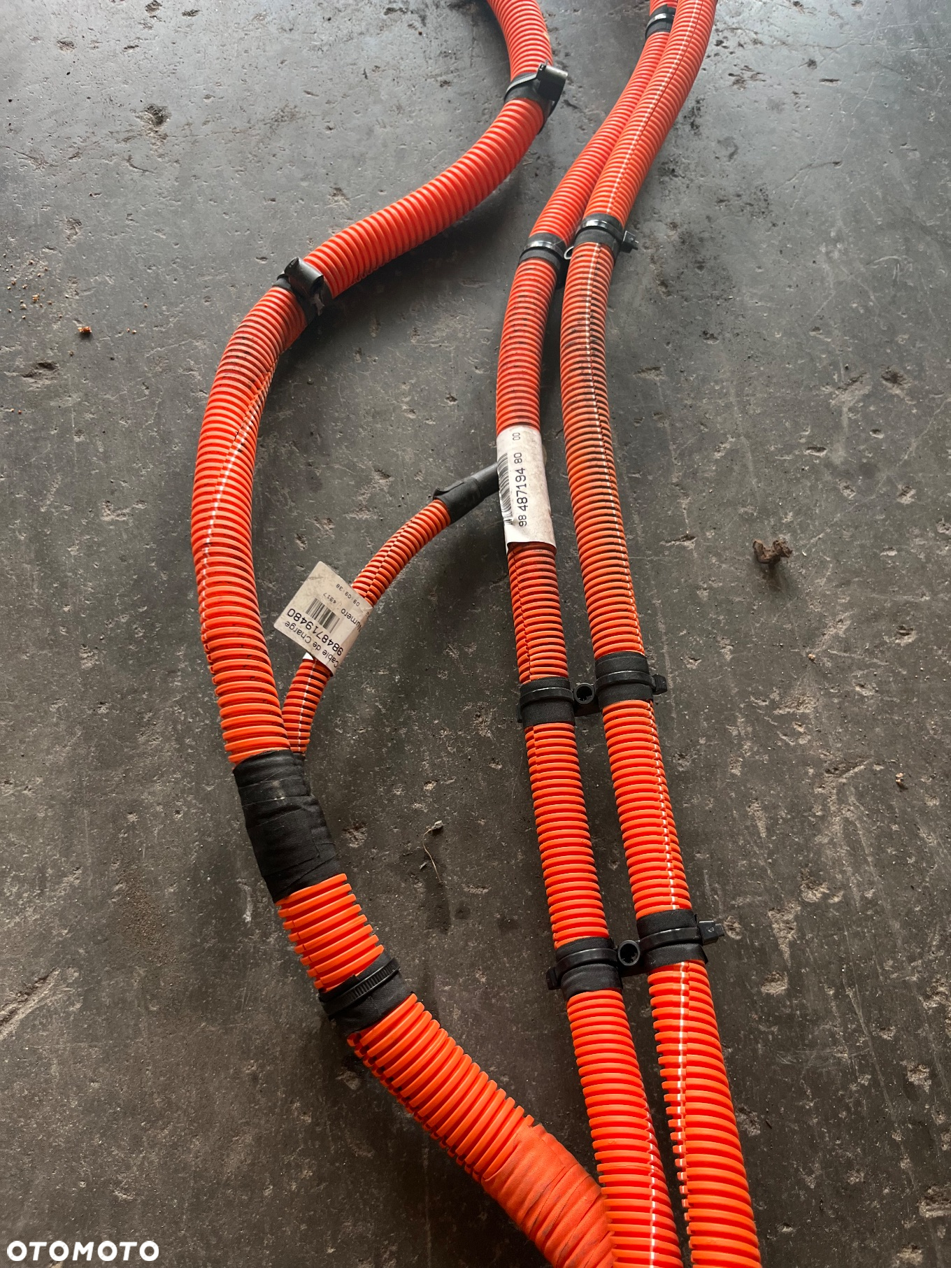 Przewód kabel instalacja gniazdo ładowania Peugeot 208 II ELEKTRYK - 4