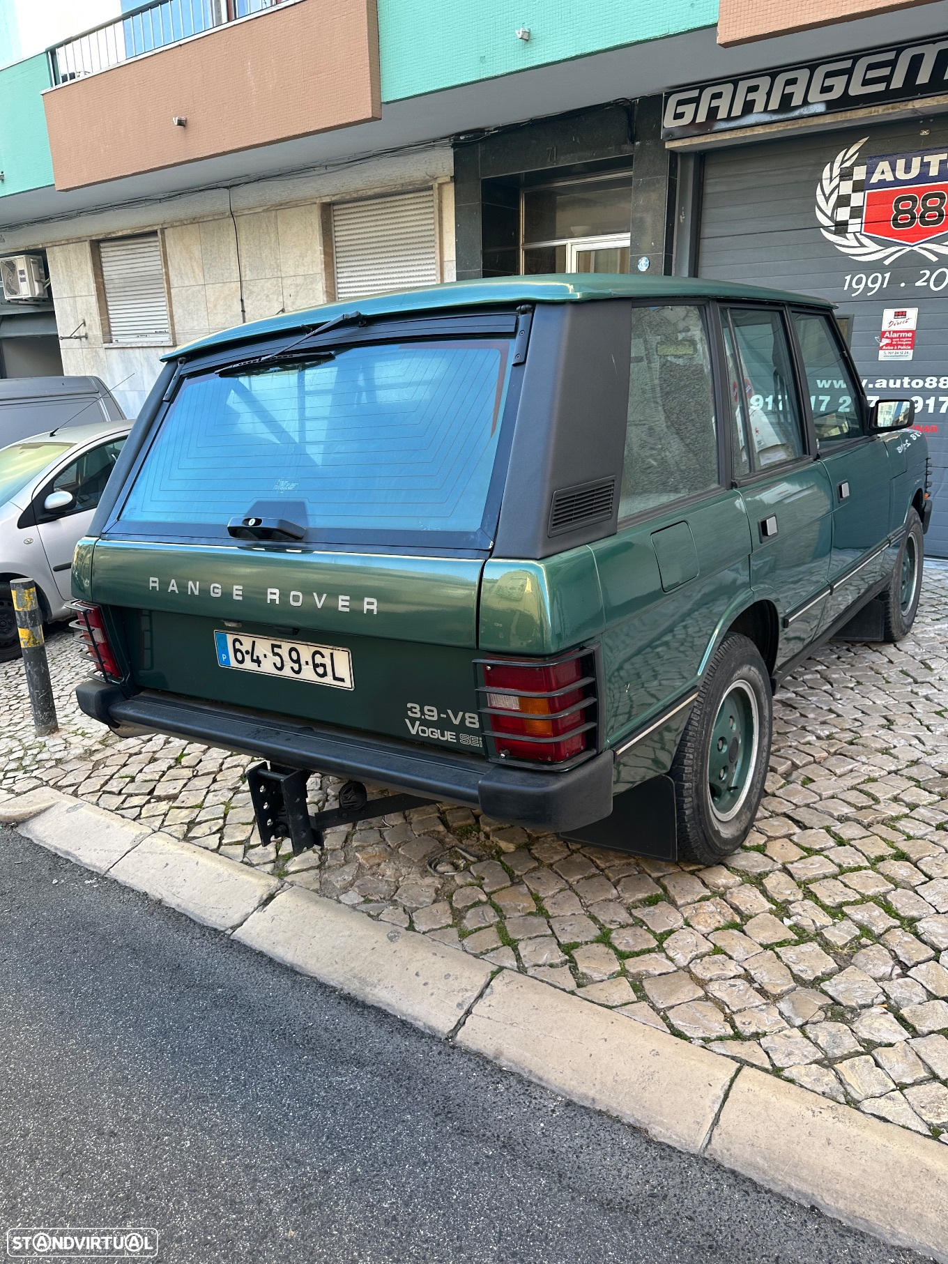 Land Rover Range Rover 3.9 EFi Aut. - 4