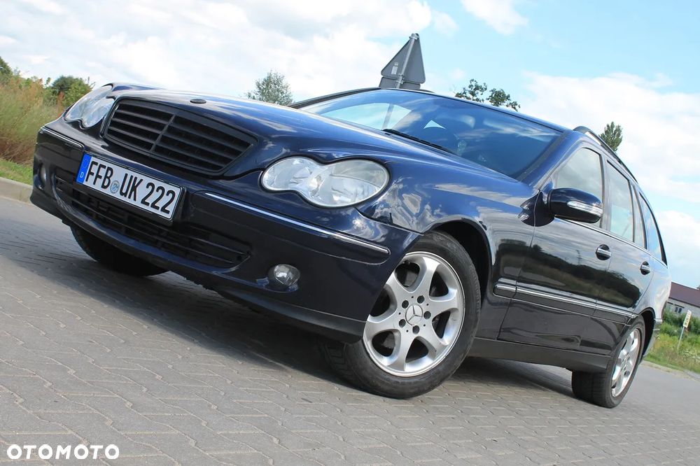 Mercedes-Benz Klasa C 180 Kompressor Elegance - 3