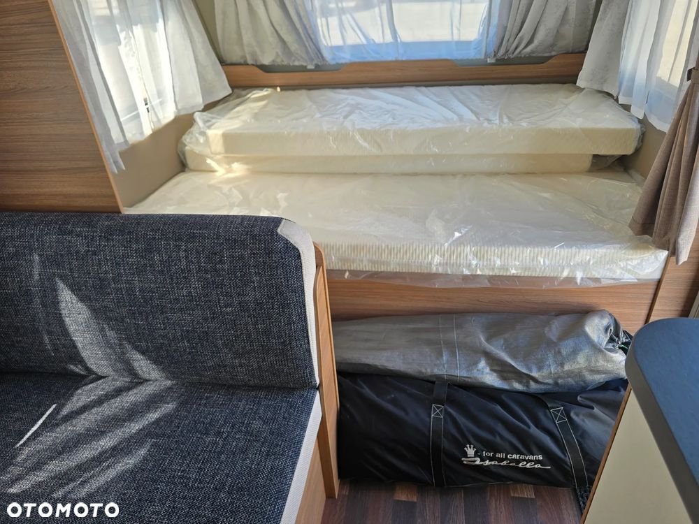Caravelair 400 NOWA1000kg dmc 2 sypialnie prysznic 7lat GWARANCJI hobby adria knaus DOSTAWA - 33
