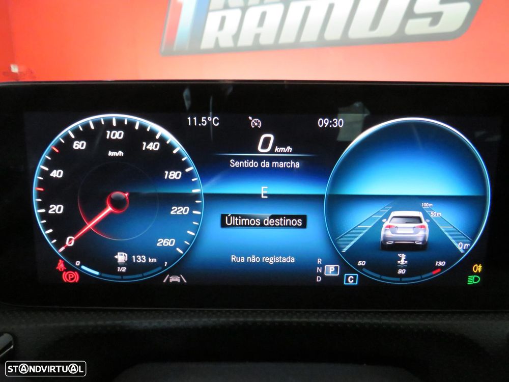 Mercedes-Benz CLA 180 d AMG Line Aut. - 19