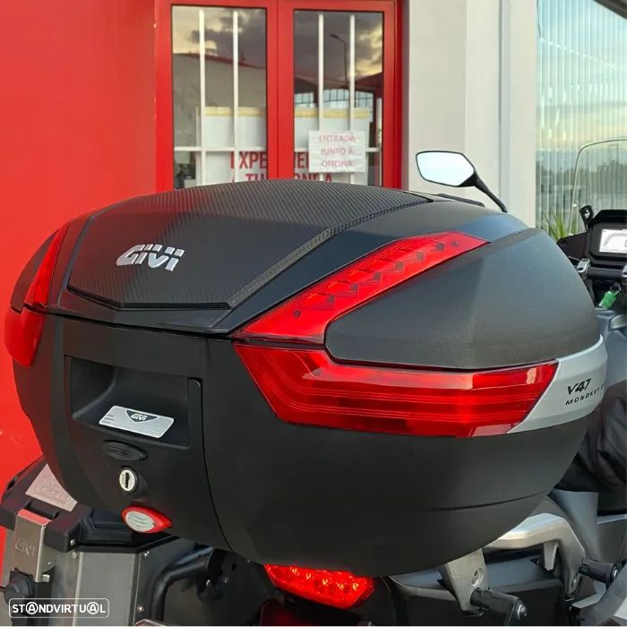 Honda Transalp 750 com garantia até 09/2028 - 11