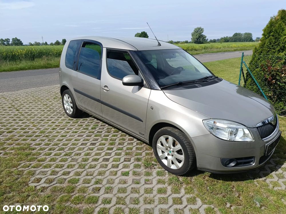 Skoda Roomster