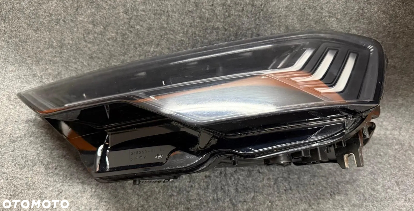 Reflektor LEWY przód lampa lewa Audi A6 S6 4K0.941.035G 1ZX013378-31 - 4