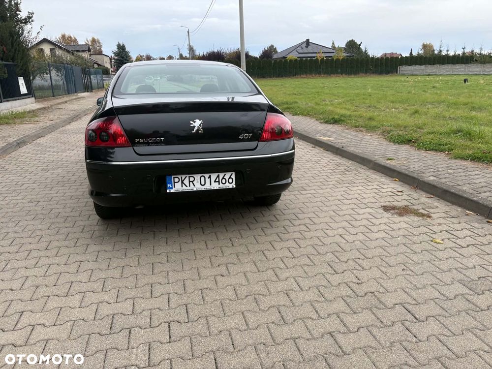 Peugeot 407 - 6