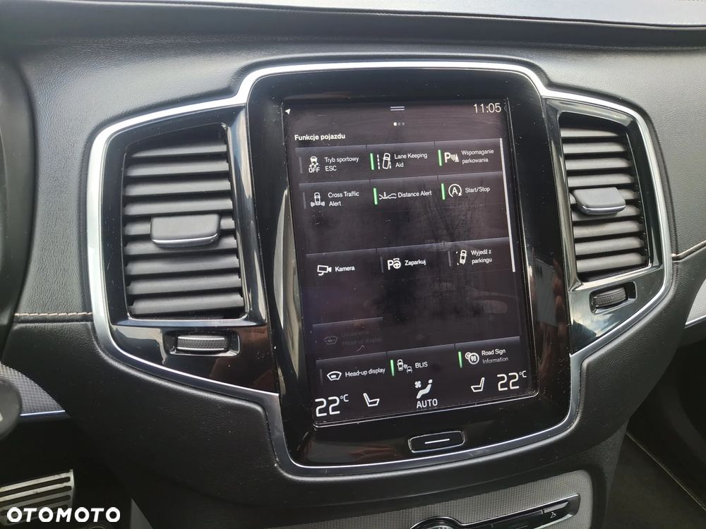 Volvo XC 90 D5 AWD Geartronic RDesign - 15