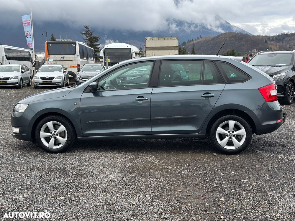 Skoda RAPID Spaceback 1.6 TDI Ambition - 9