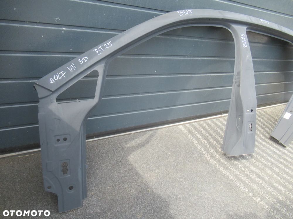 POSZYCIE ĆWIARTKA BOK BŁOTNIK TYŁ TYLNY SŁUPEK PRAWY LEWY VW GOLF 7 VII 5G4 2012-2020 - 4