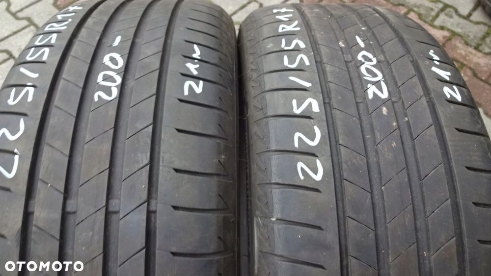 Opony letnie 225/55R17 Bridgestone Turanza T005 97W 2021r. - 3