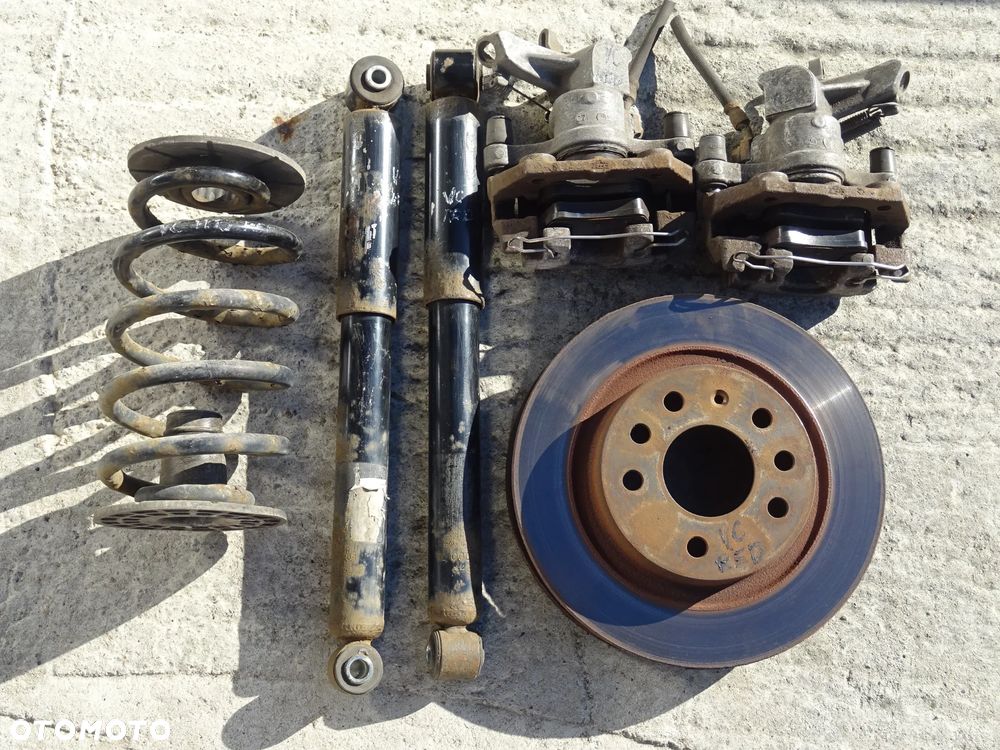 VECTRA C SIGNUM ZACISK HAMULCOWY TYLNY PRAWY LEWY TYŁ - 7