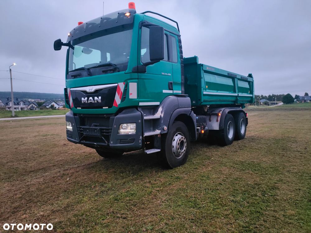 MAN TGS 26.480  / 6x4 / MEILLER BORDMATIK - 2