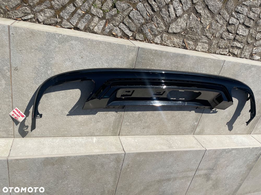 DYFUZOR SPOILER TYŁ VOLVO V60 S60 III 18- R-DESIGN