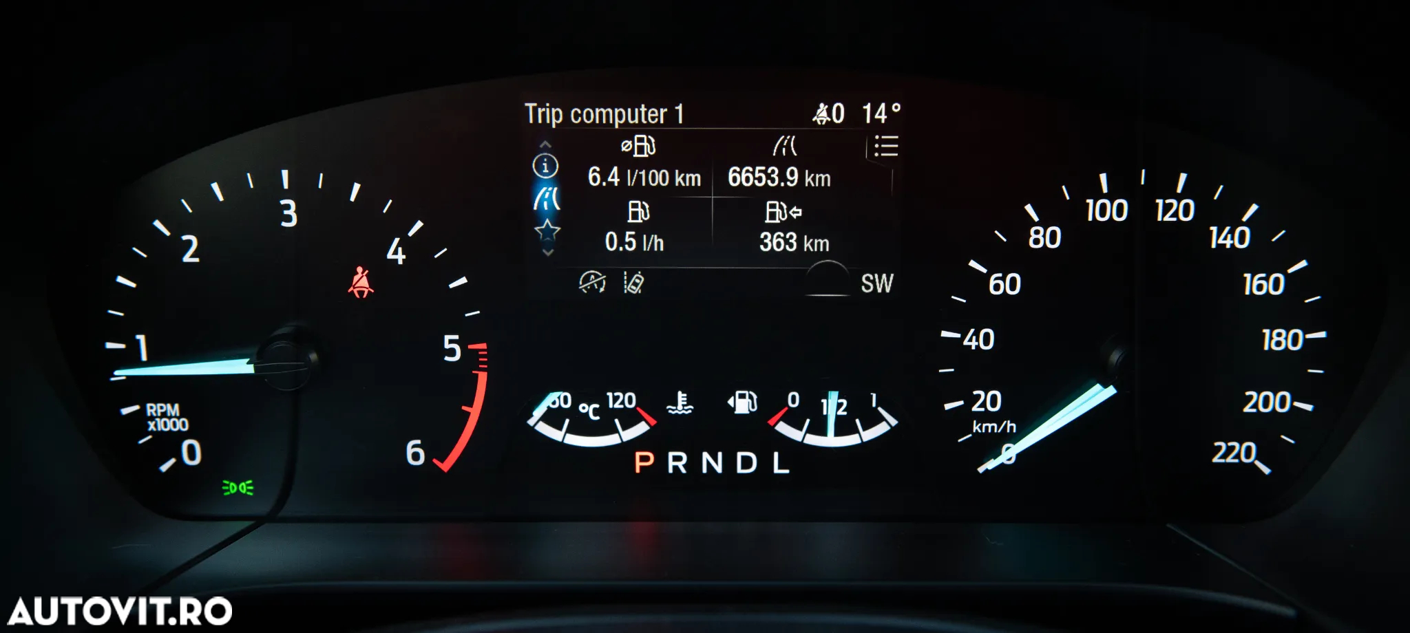 Ford Kuga 2.0 EcoBlue 4x4 Aut. TITANIUM - 16
