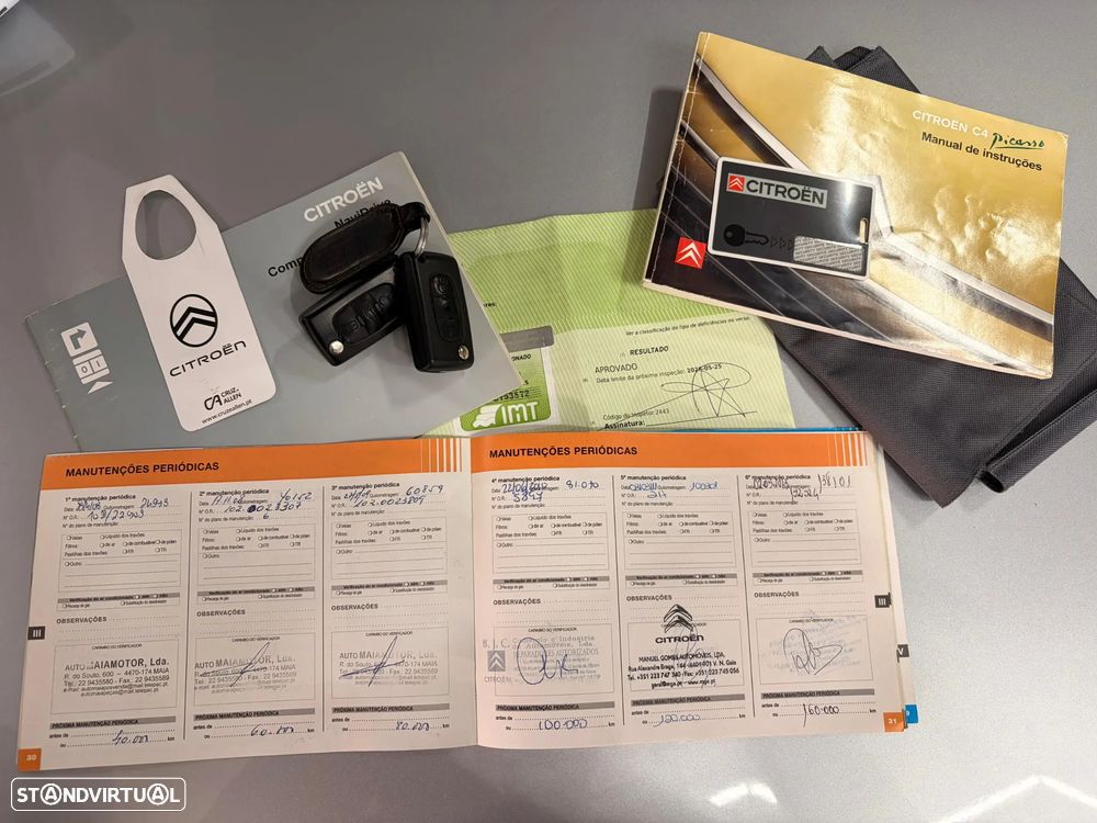 Citroën C4 Grand Picasso 1.6 HDi Exclusive - 12