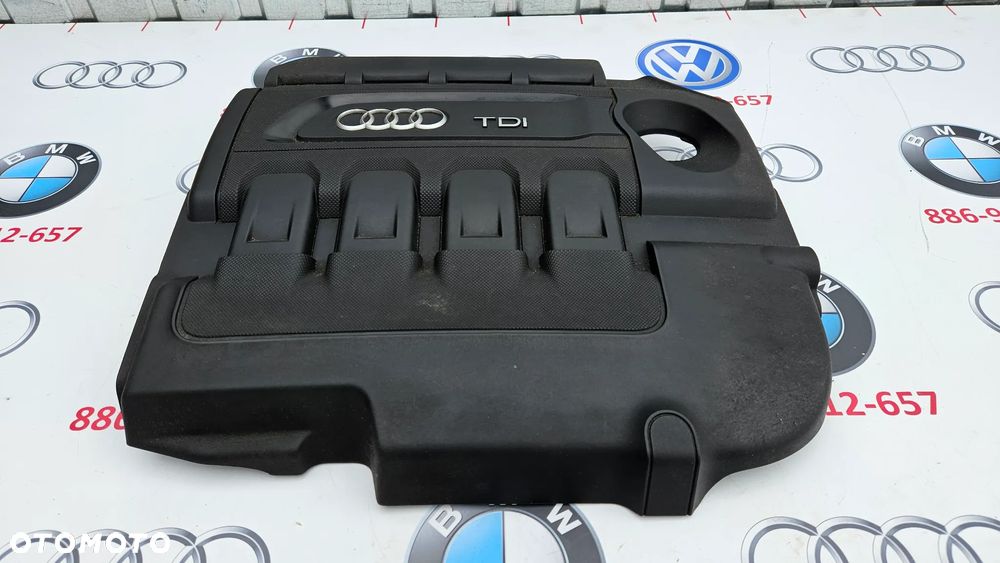 Audi Q3 83A A3 8V 2.0 TDI Górna osłona silnika Pokrywa silnika 04L103925R - 2