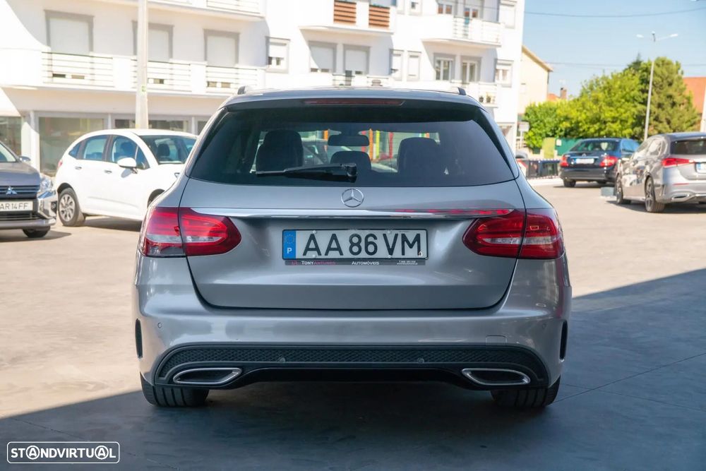 Mercedes-Benz C 200 (BlueTEC) d Station AMG Line - 14