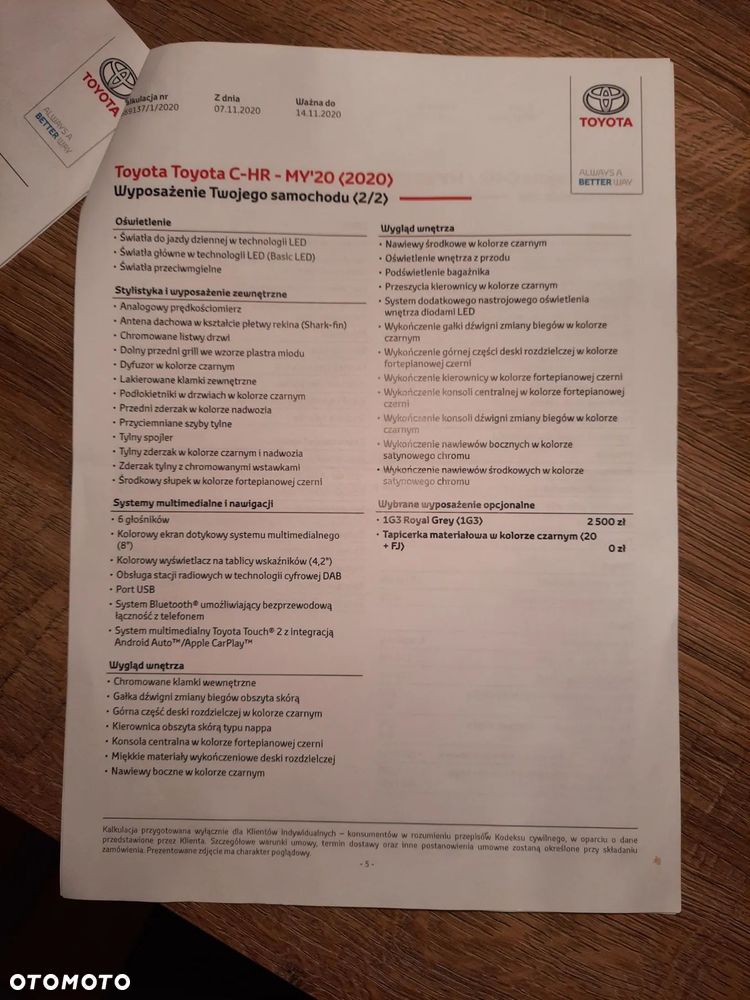 Toyota C-HR 2.0 Hybrid Style - 19