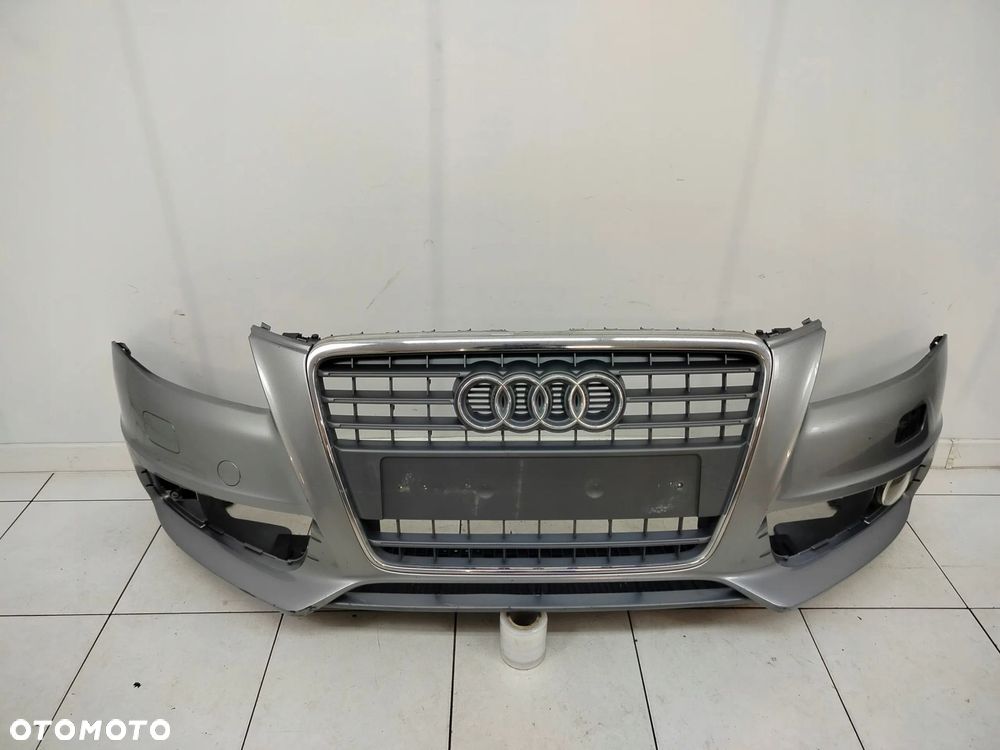 AUDI A4 B8 07R- ZDERZAK PRZÓD PRZEDNI S-LINE XENON LY7G - 1