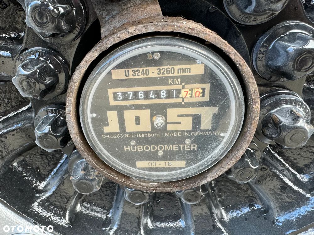 Krone Chłodnia,Doppelstock, Vector 1950, Winda BAR - 21