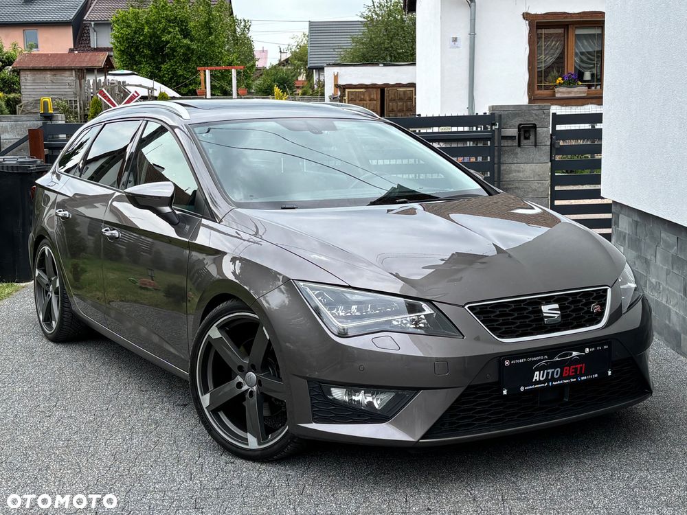 Seat Leon 2.0 TDI DPF Start&Stop DSG FR - 2