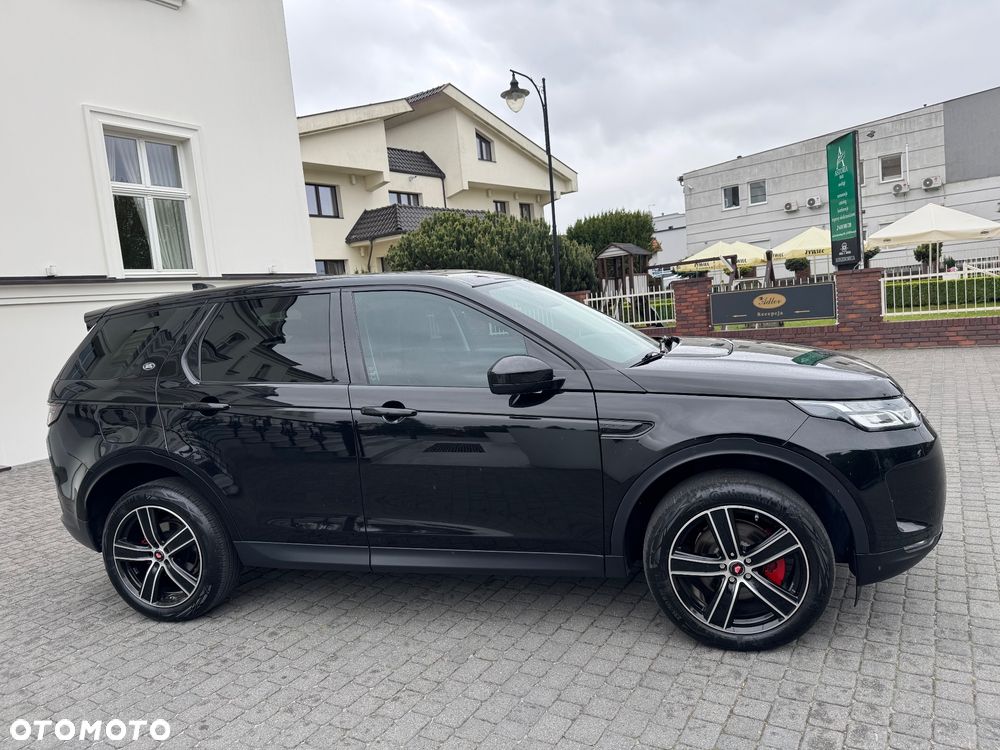 Land Rover Discovery Sport 2.0 TD4 HSE Luxury 129g - 7