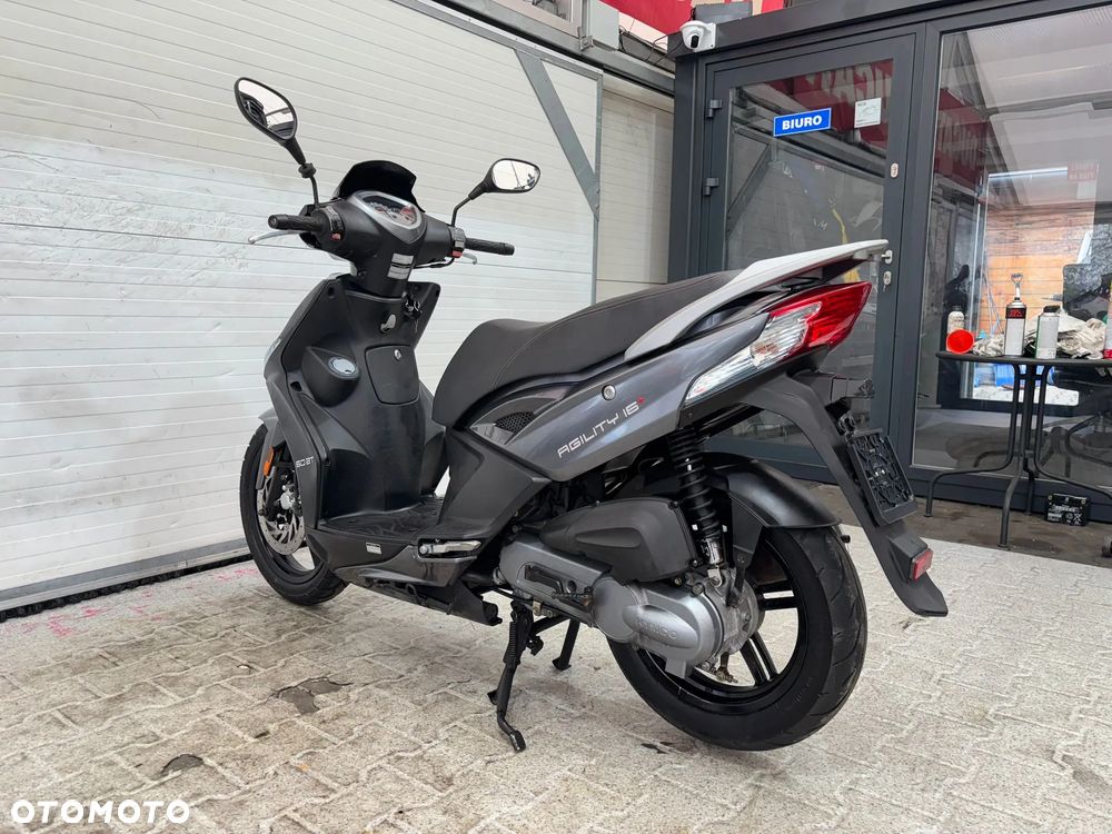 Kymco Agility - 18