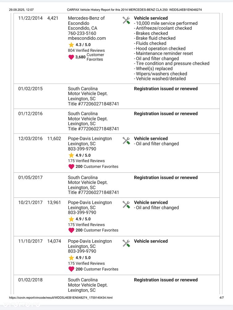 Mercedes-Benz CLA 250 7G-DCT - 20