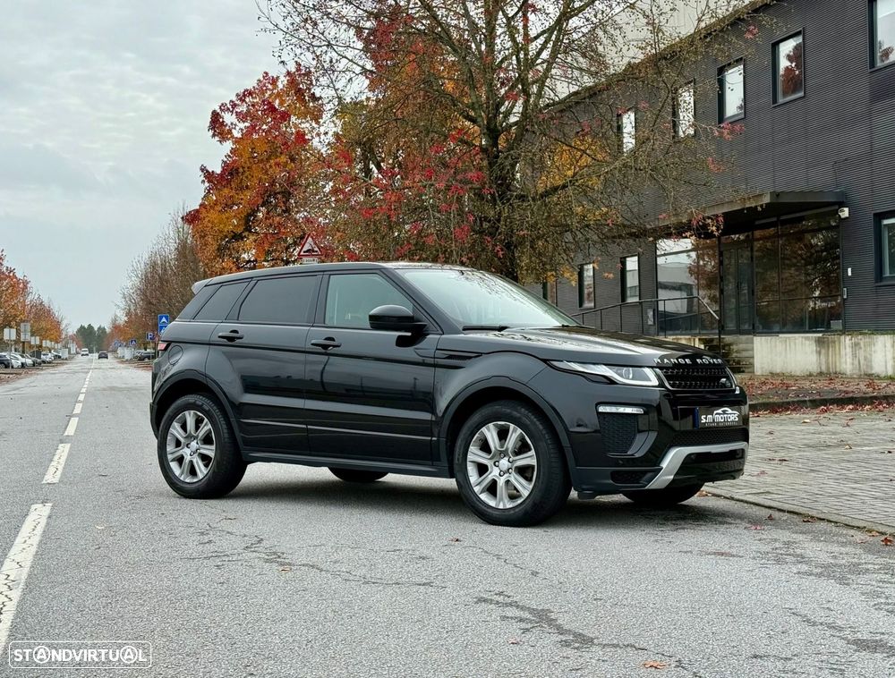 Land Rover Range Rover Evoque 2.0 eD4 SE Dynamic - 7