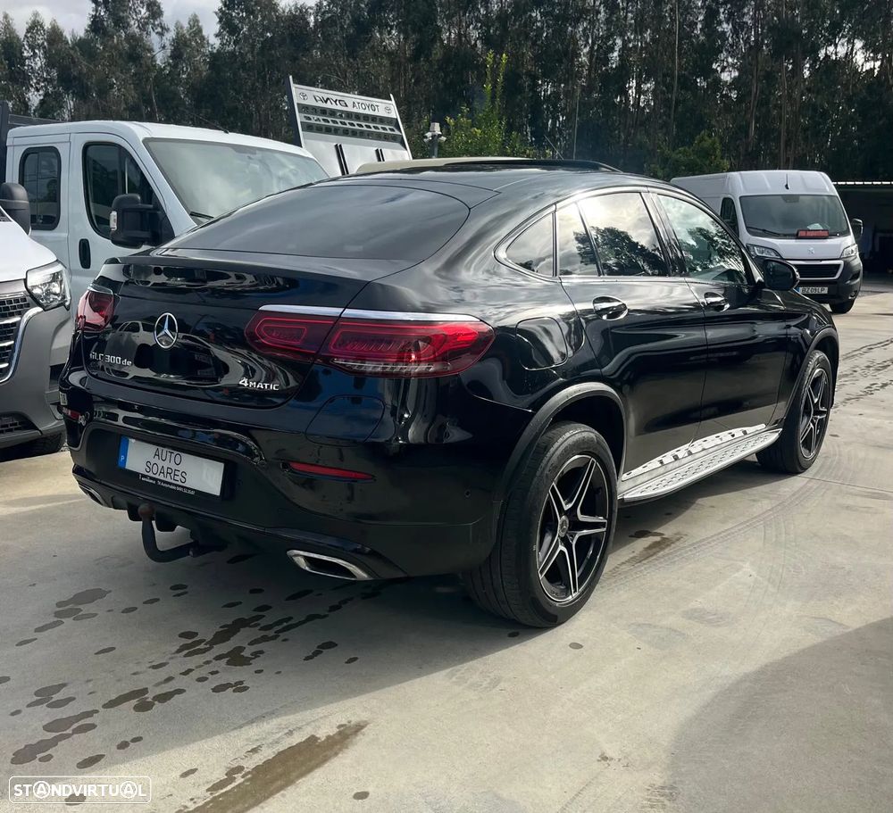 Mercedes-Benz GLC 300 de Coupe 4Matic 9G-TRONIC AMG Line - 6