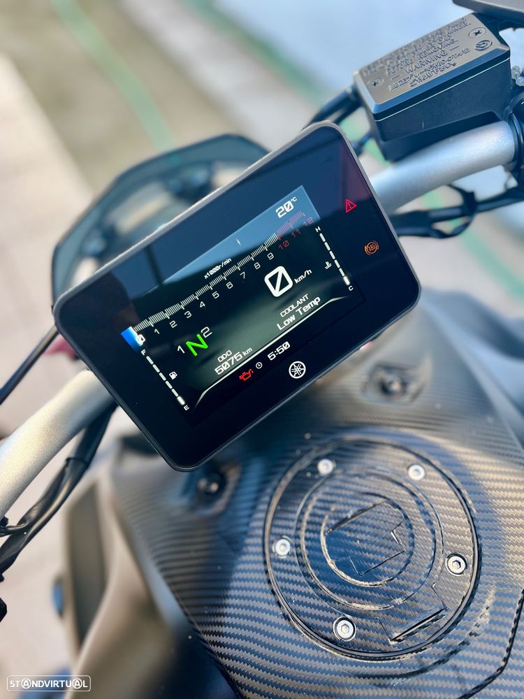 Yamaha MT-07 - 4