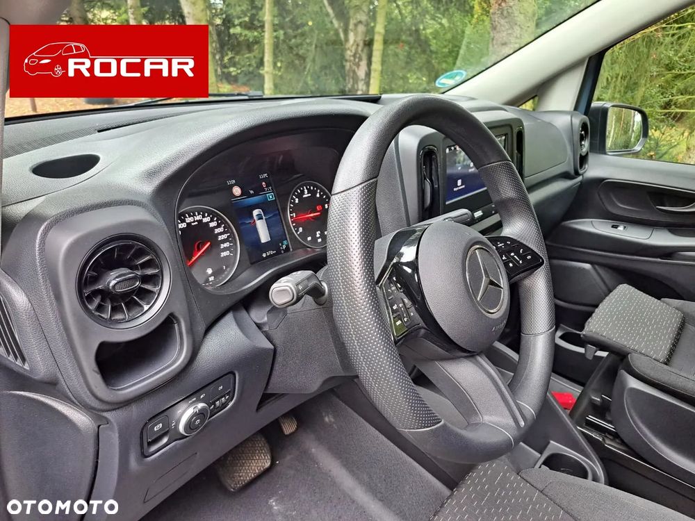 Mercedes-Benz VITO 116 CDI, brygadówka, automat - 17