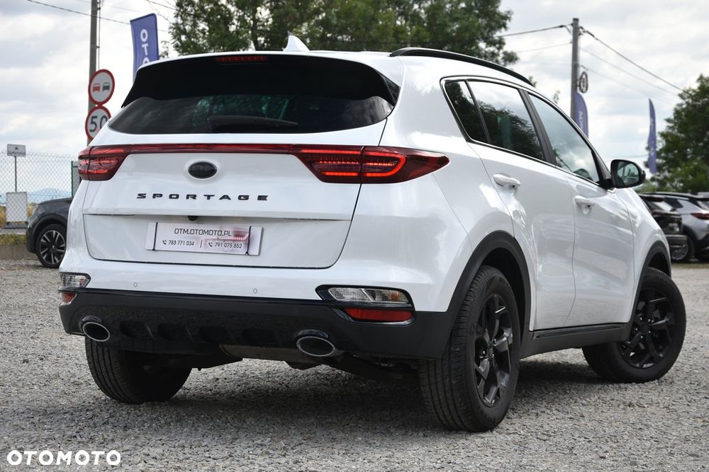 Kia Sportage 1.6 CRDI MHEV Black Edition 2WD DCT - 5