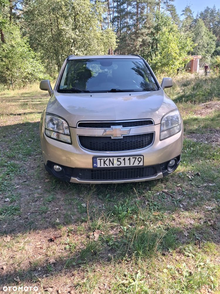Chevrolet Orlando - 1