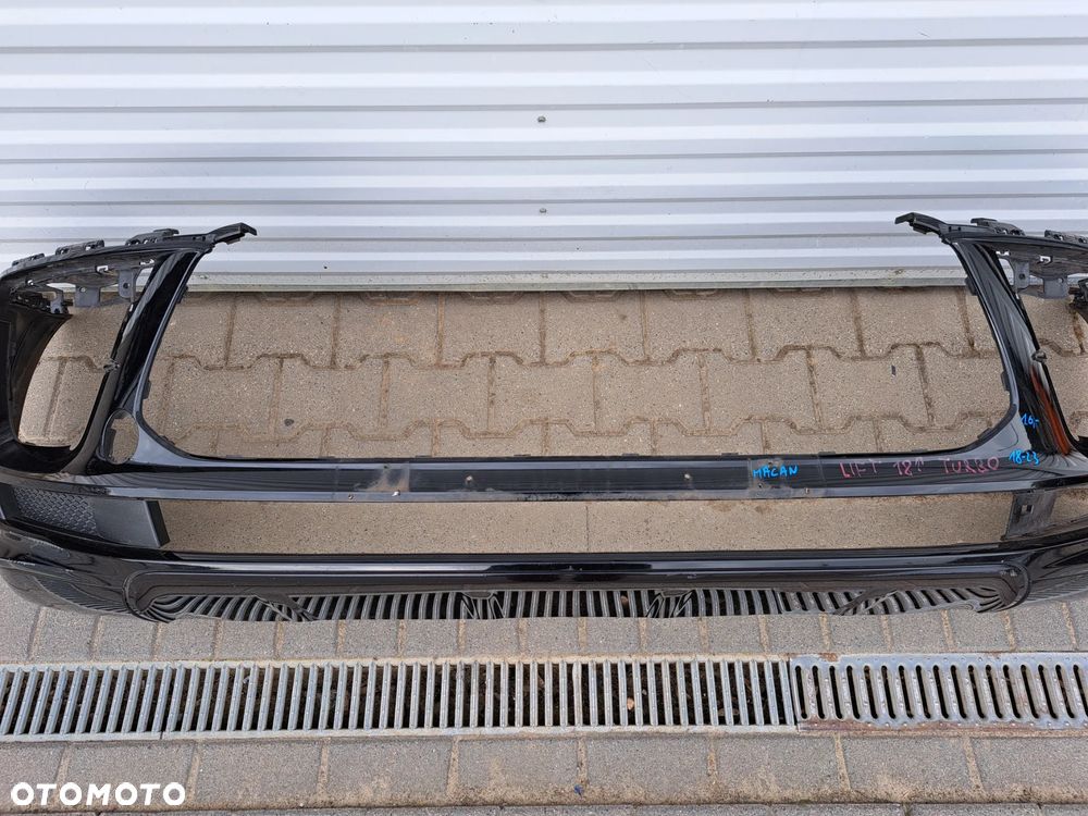Zderzak przedni Przód Porsche Macan turbo lift 18-23 95B 95B807221M - 4
